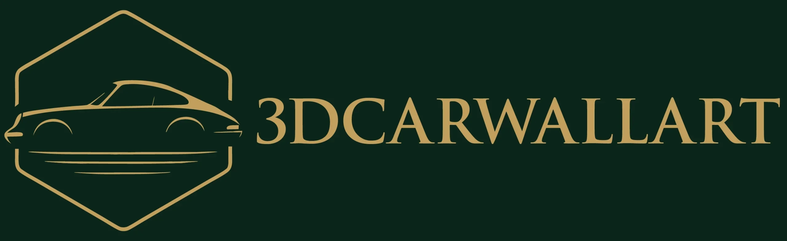 Logo Horizontal 3DCARWALLART final